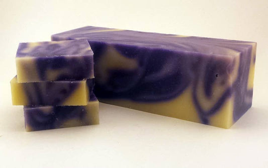 Lavender Lemongrass Soap with Sweet Lemon Scent-Refreshing Lavender Lemongrass Soap Bar- gspot.studio