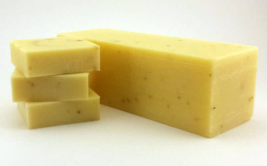 Lemongrass Soap with Sweet Lemon and Lemongrass- Uplifting Lemongrass Soap Bar- gspot.studio