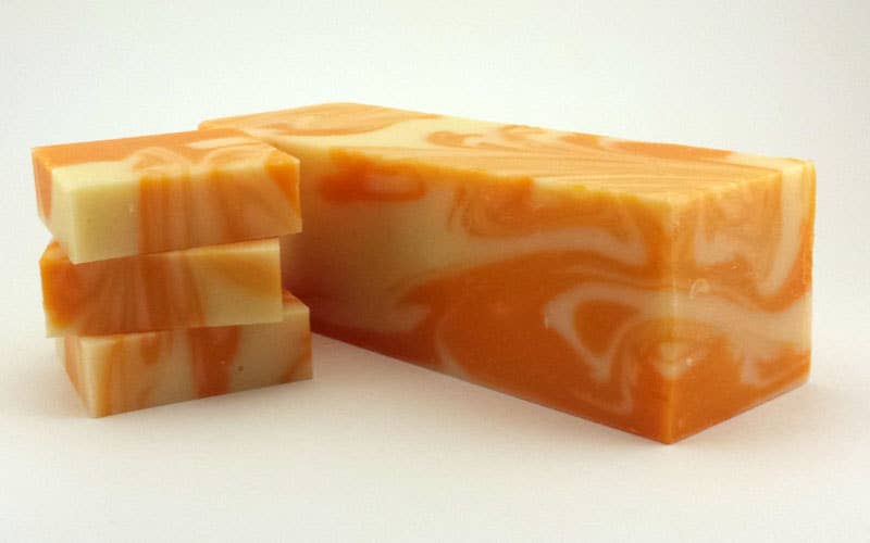 Summer Citrus Soap with Lime, Lemon, and Sweet Orange- Vibrant Summer Citrus Soap Bar- gspot.studio