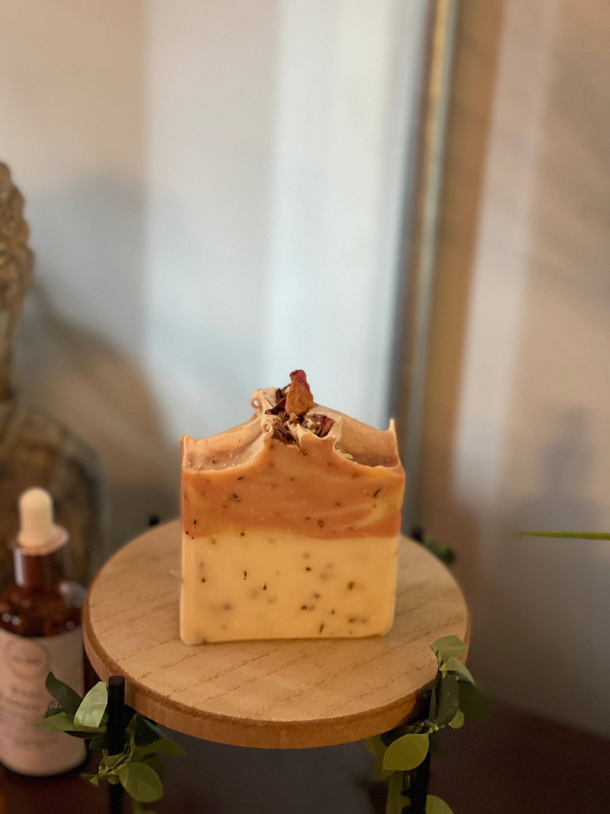 Yoni Soap with Organic Apple Cider Vinegar-Balancing Yoni Soap Bar- gspot.studio