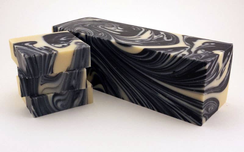 Black Forest Soap with Sandalwood and Patchouli-Deep Cleansing Black Forest Soap Bar- gspot.studio