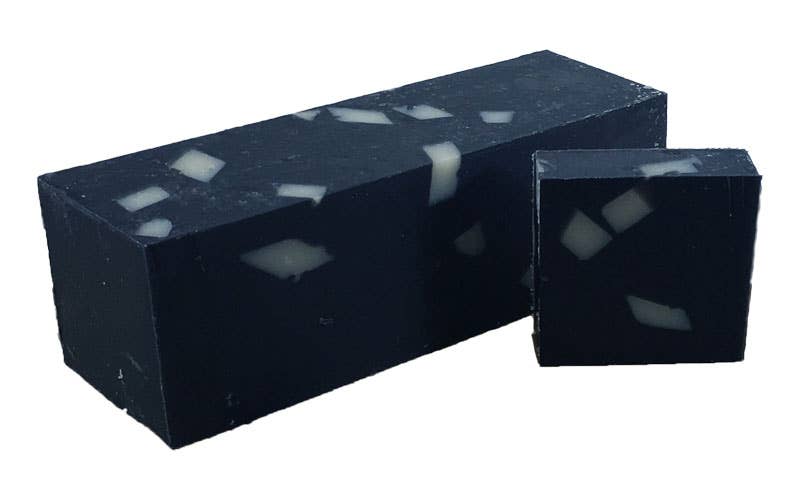 Charcoal and Aloe Soap with Activated Charcoal - Refreshing Charcoal and Aloe Soap Bar-gspot.studio