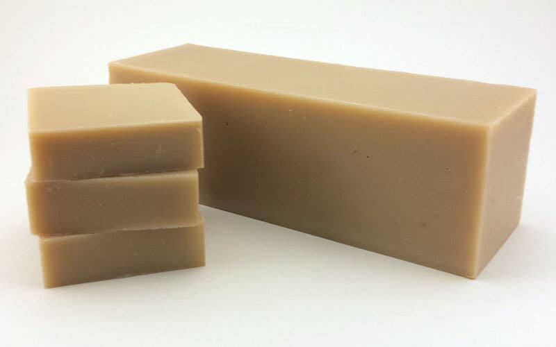 Almond Coconut Soap Bar, Natural Hydrating Soap with Almonds and Coconut