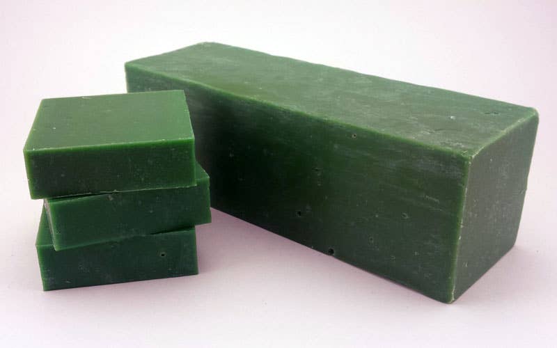 Cool Citrus Basil Soap with Orange and Lime-Revitalizing Cool Citrus Basil Soap Bar- gspot.studio